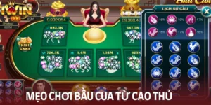 Mẹo chơi bầu cua tôm cá online
